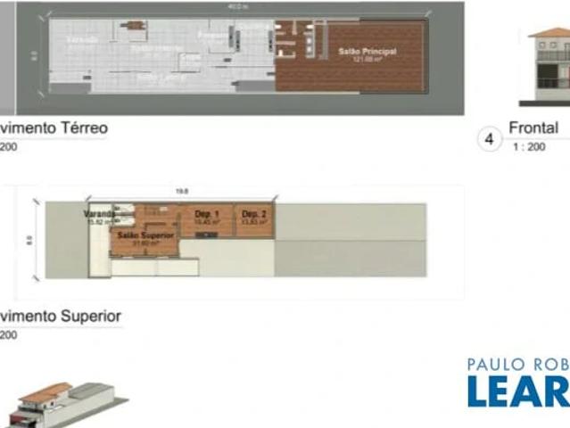 Casa / Sobrado para Venda em São Paulo/SP Perdizes 3 Quartos