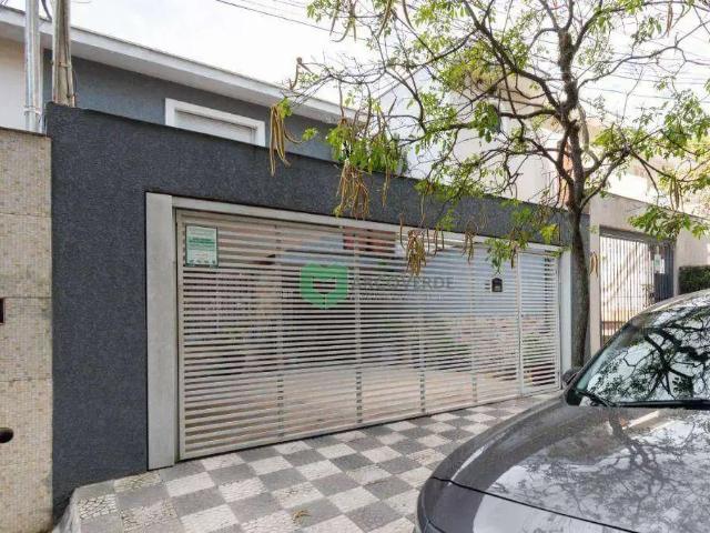 Casa / Sobrado para Venda em São Paulo/SP Planalto Paulista 3 Quartos