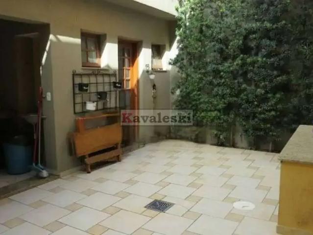 Casa / Sobrado para Venda em São Paulo/SP Planalto Paulista 3 Quartos