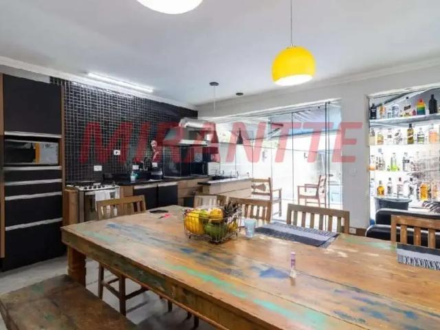 Casa / Sobrado para Venda em São Paulo/SP Santa Teresinha 3 Quartos