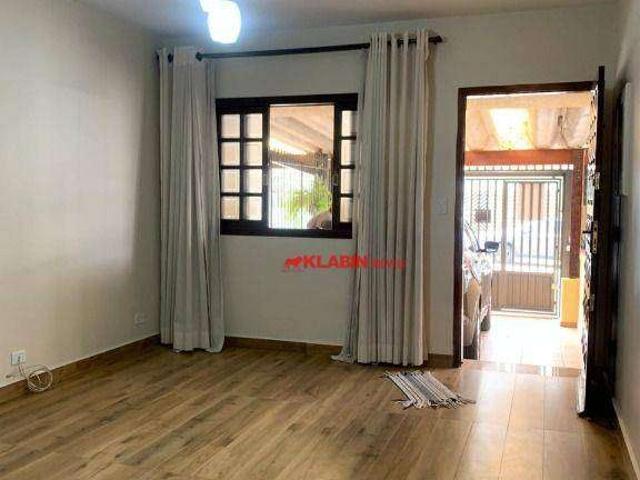 Casa / Sobrado para Venda em São Paulo/SP Saúde 3 Quartos