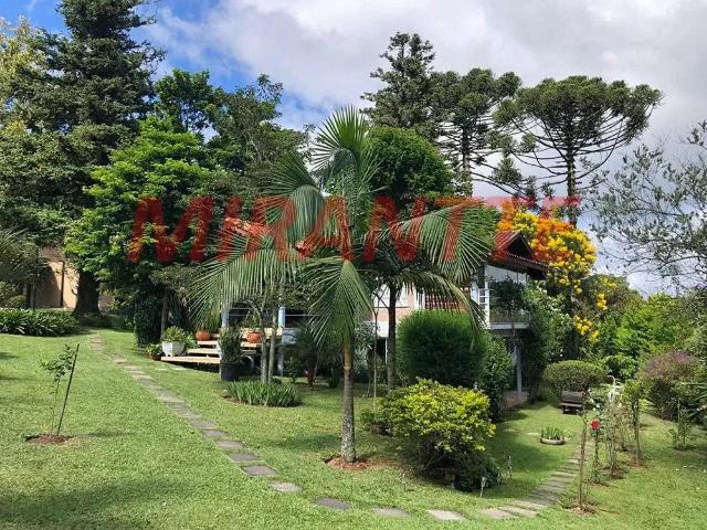 Casa / Sobrado para Venda em São Paulo/SP Serra da Cantareira 6 Quartos