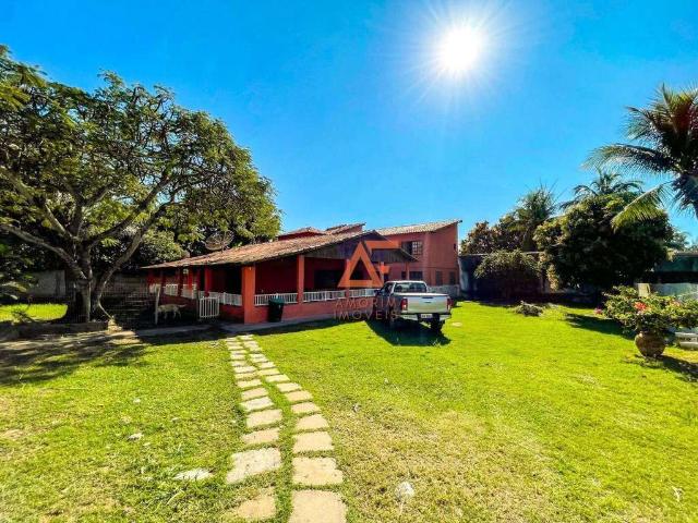 Casa / Sobrado para Venda em São Pedro da Aldeia/RJ Boqueirão 7 Quartos