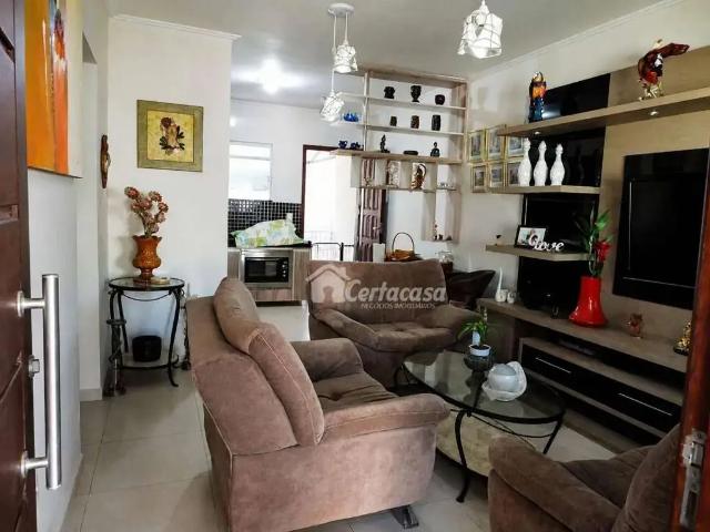 Casa / Sobrado para Venda em São Pedro da Aldeia/RJ Balneário das Conchas 2 Quartos