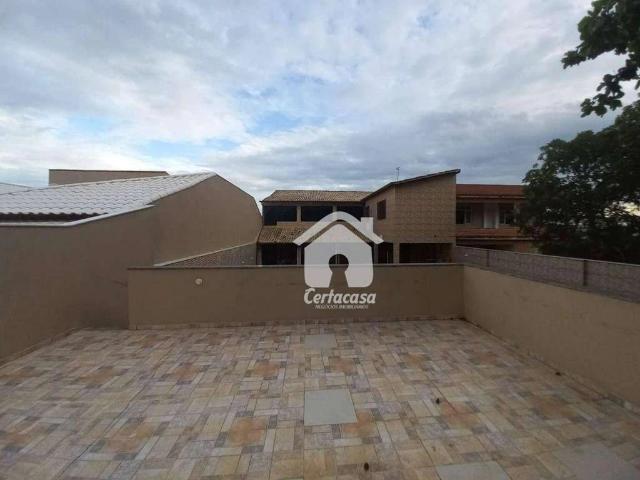 Casa / Sobrado para Venda em São Pedro da Aldeia/RJ Balneário das Conchas 3 Quartos