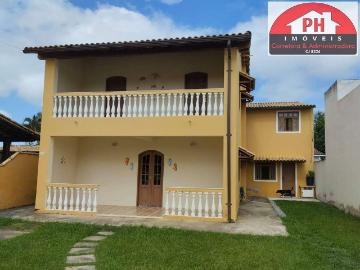 Casa / Sobrado para Venda em São Pedro da Aldeia/RJ Balneário das Conchas 4 Quartos