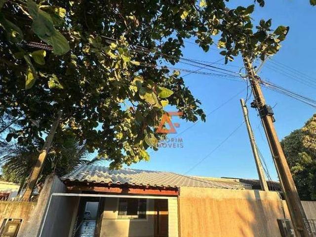 Casa / Sobrado para Venda em São Pedro da Aldeia/RJ Jardim Arco Íris 2 Quartos