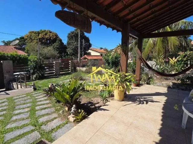 Casa / Sobrado para Venda em São Pedro da Aldeia/RJ Ponta da Areia 3 Quartos