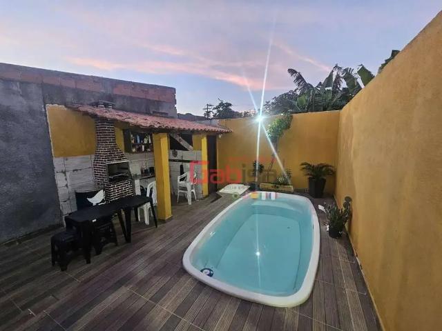 Casa / Sobrado para Venda em São Pedro da Aldeia/RJ Recanto do Sol 3 Quartos