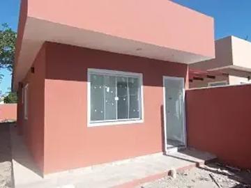 Casa / Sobrado para Venda em São Pedro da Aldeia/RJ Recanto do Sol 2 Quartos