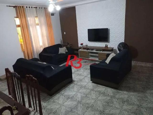Casa / Sobrado para Venda em São Vicente/SP Catiapoa 3 Quartos