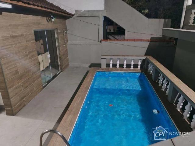 Casa / Sobrado para Venda em São Vicente/SP Catiapoa 3 Quartos