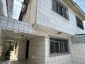 Casa / Sobrado para Venda em São Vicente/SP Catiapoa 3 Quartos