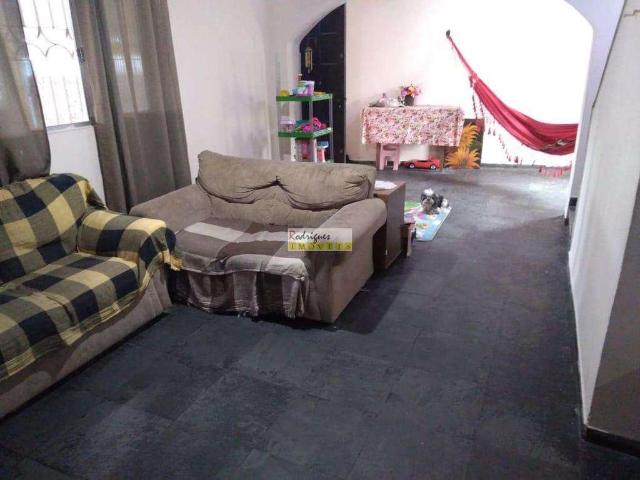 Casa / Sobrado para Venda em São Vicente/SP Catiapoa 3 Quartos