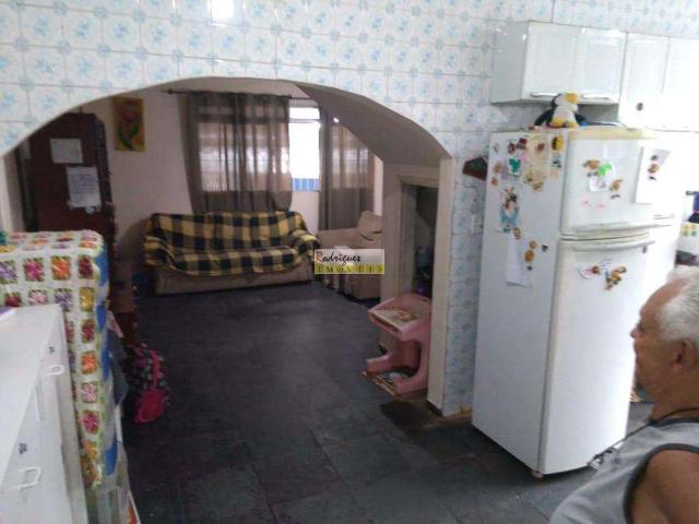 Casa / Sobrado para Venda em São Vicente/SP Catiapoa 3 Quartos