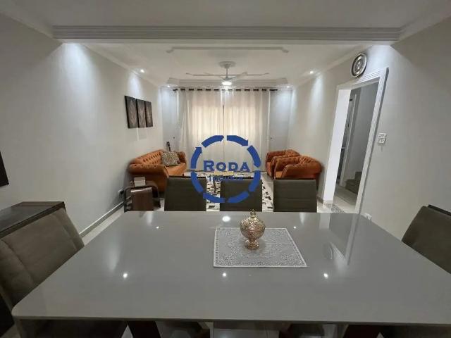 Casa / Sobrado para Venda em São Vicente/SP Centro 3 Quartos