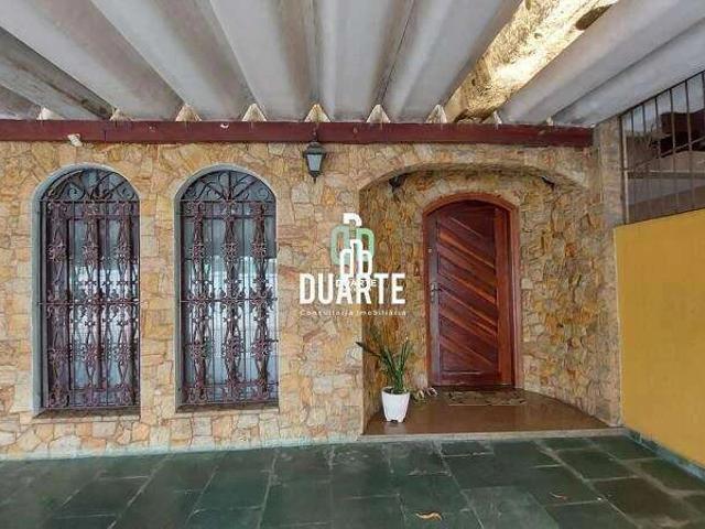Casa / Sobrado para Venda em São Vicente/SP Centro 3 Quartos