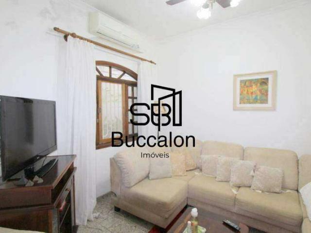 Casa / Sobrado para Venda em São Vicente/SP Centro 3 Quartos