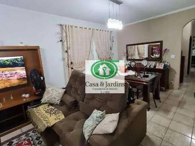 Casa / Sobrado para Venda em São Vicente/SP Centro 3 Quartos