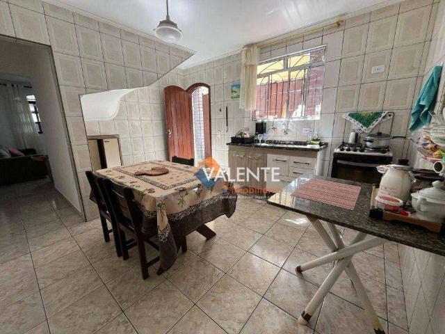Casa / Sobrado para Venda em São Vicente/SP Cidade Naútica 3 Quartos