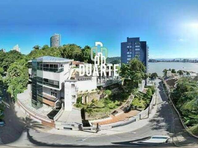 Casa / Sobrado para Venda em São Vicente/SP Ilha Porchat 6 Quartos