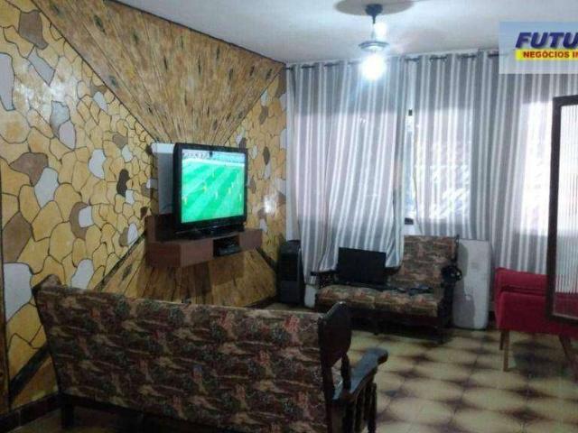 Casa / Sobrado para Venda em São Vicente/SP Jardim Independência 3 Quartos