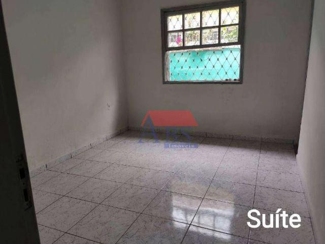 Casa / Sobrado para Venda em São Vicente/SP Jardim Independência 3 Quartos
