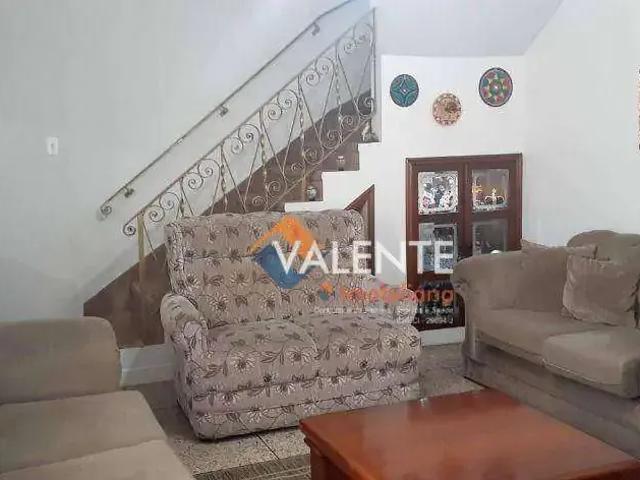 Casa / Sobrado para Venda em São Vicente/SP Parque Bitaru 3 Quartos