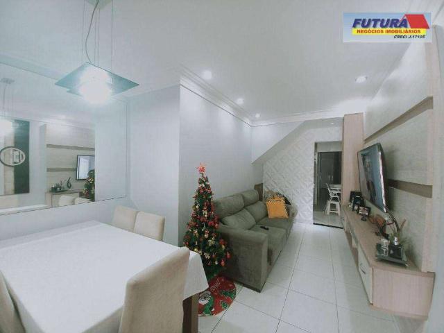 Casa / Sobrado para Venda em São Vicente/SP Parque São Vicente 2 Quartos