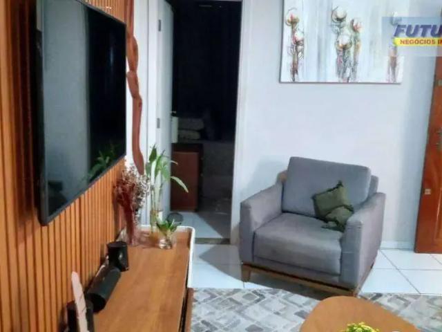 Casa / Sobrado para Venda em São Vicente/SP Parque São Vicente 2 Quartos