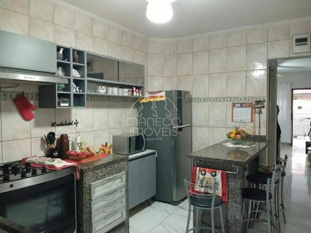 Casa / Sobrado para Venda em São Vicente/SP Parque São Vicente 3 Quartos