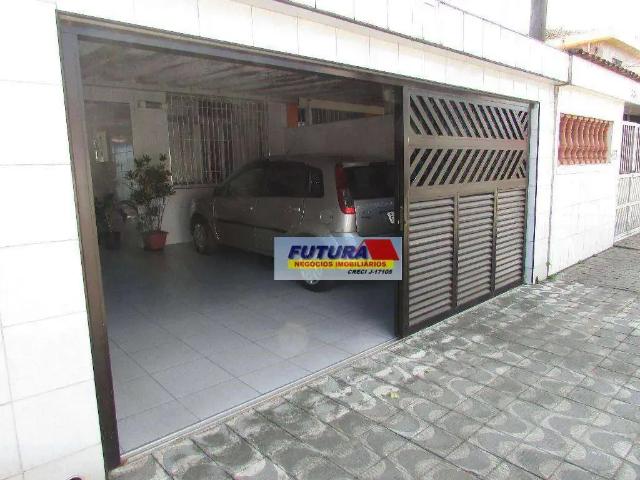 Casa / Sobrado para Venda em São Vicente/SP Parque São Vicente 3 Quartos
