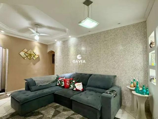 Casa / Sobrado para Venda em São Vicente/SP Parque São Vicente 3 Quartos