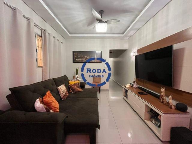 Casa / Sobrado para Venda em São Vicente/SP Vila Cascatinha 4 Quartos