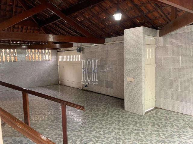 Casa / Sobrado para Venda em São Vicente/SP Vila Cascatinha 3 Quartos