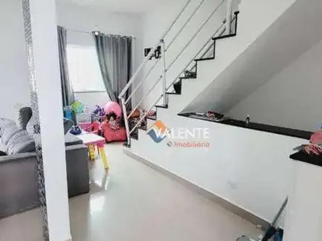 Casa / Sobrado para Venda em São Vicente/SP Vila Cascatinha 3 Quartos