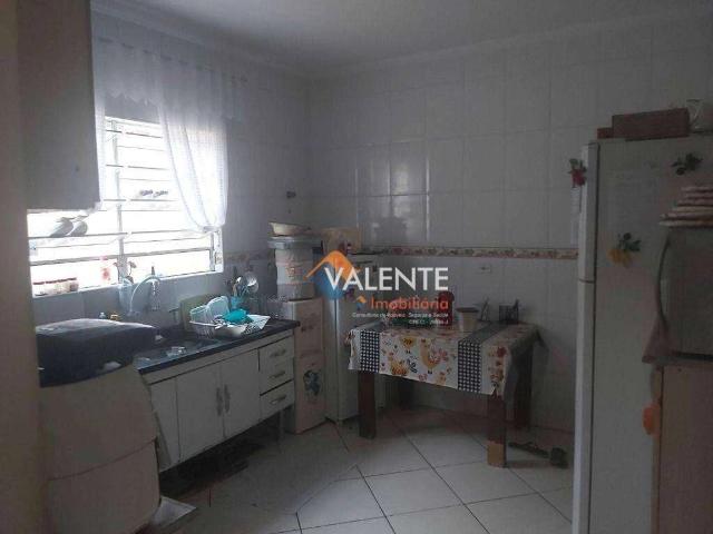 Casa / Sobrado para Venda em São Vicente/SP Vila Cascatinha 3 Quartos