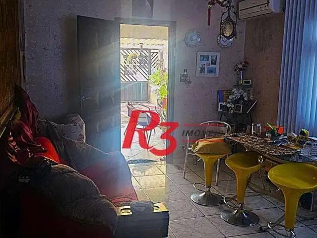 Casa / Sobrado para Venda em São Vicente/SP Vila Cascatinha 3 Quartos