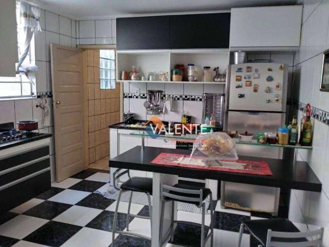 Casa / Sobrado para Venda em São Vicente/SP Vila Cascatinha 3 Quartos