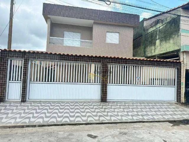 Casa / Sobrado para Venda em São Vicente/SP Vila Ema 2 Quartos