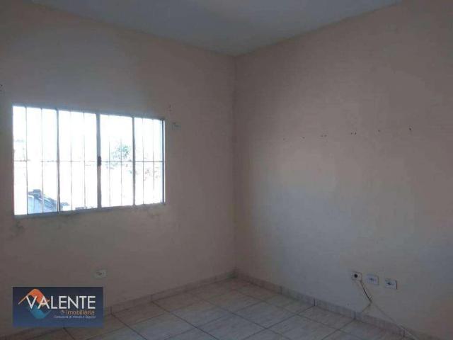 Casa / Sobrado para Venda em São Vicente/SP Vila Margarida 2 Quartos