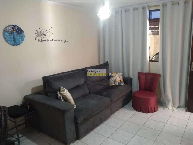 Casa / Sobrado para Venda em São Vicente/SP Vila Nossa Senhora de Fátima 2 Quartos