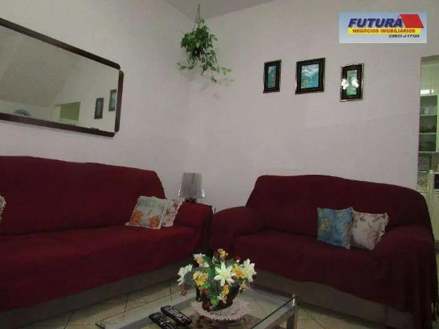 Casa / Sobrado para Venda em São Vicente/SP Vila Voturua 3 Quartos