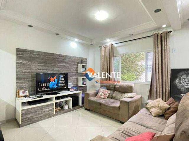 Casa / Sobrado para Venda em São Vicente/SP Vila Valença 3 Quartos