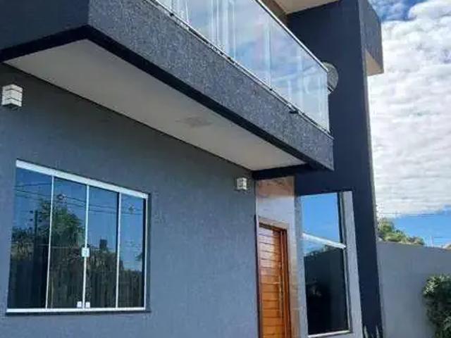 Casa / Sobrado para Venda em Santa Tereza do Oeste/PR Centro 3 Quartos
