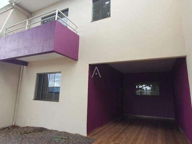 Casa / Sobrado para Venda em Santa Tereza do Oeste/PR Centro 3 Quartos