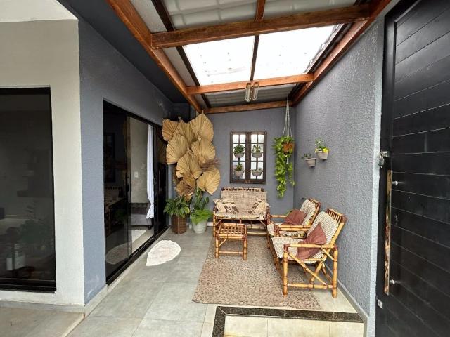 Casa / Sobrado para Venda em Santa Tereza do Oeste/PR Santa Fé 5 Quartos