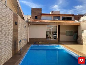 Casa / Sobrado para Venda em Santa Bárbara D'Oeste/SP Jardim Cândido Bertini 3 Quartos