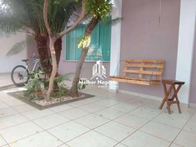 Casa / Sobrado para Venda em Santa Bárbara D'Oeste/SP Jardim Pérola 3 Quartos