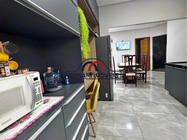 Casa / Sobrado para Venda em Santa Bárbara D'Oeste/SP Residencial Parque Rochele II 3 Quartos